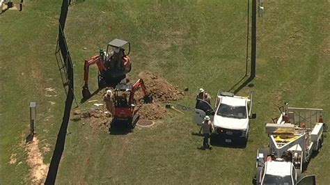 Gas leak in Fort Bend County: Richmond, Fulshear。